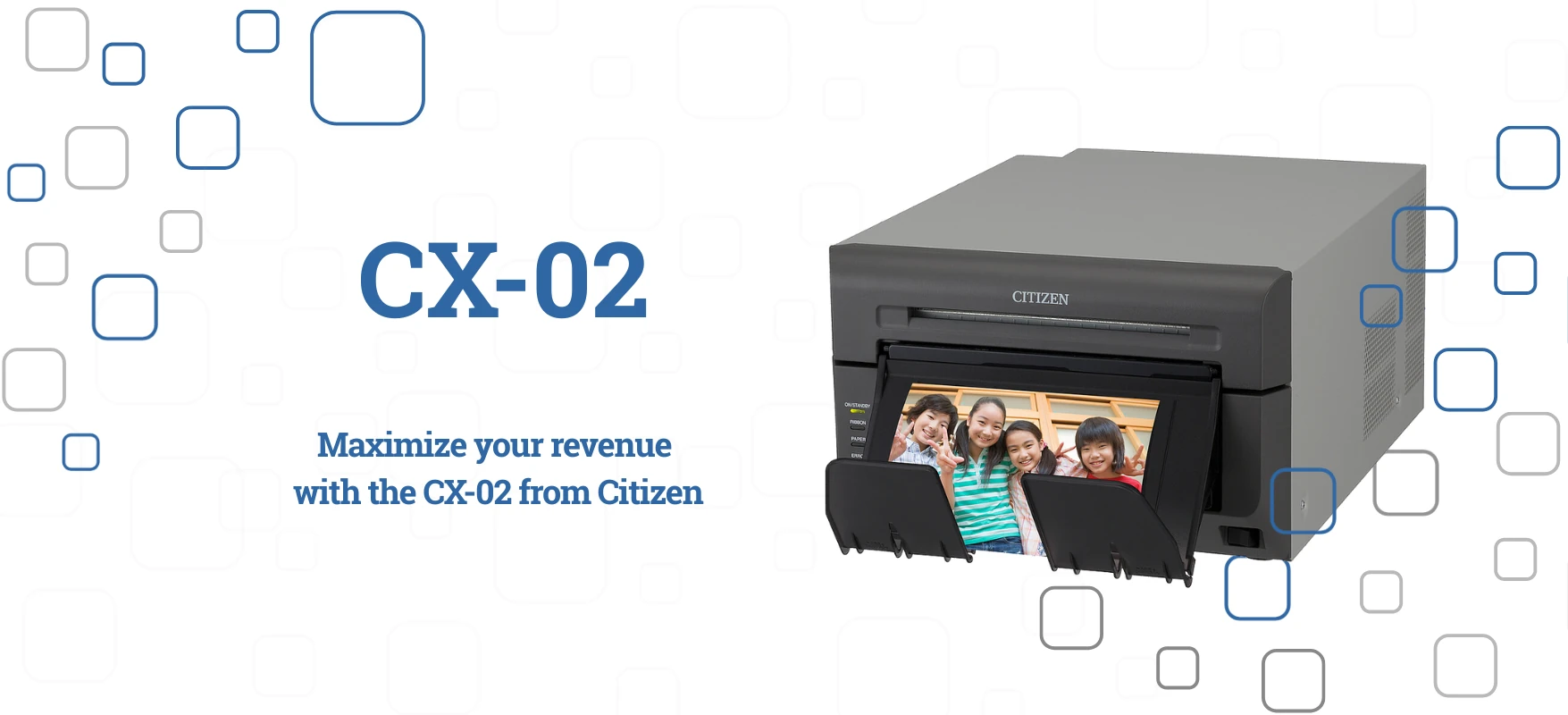 Maximizing the revenue of Wedding and Portrait Photographers with the CX-02 printer from Citizen