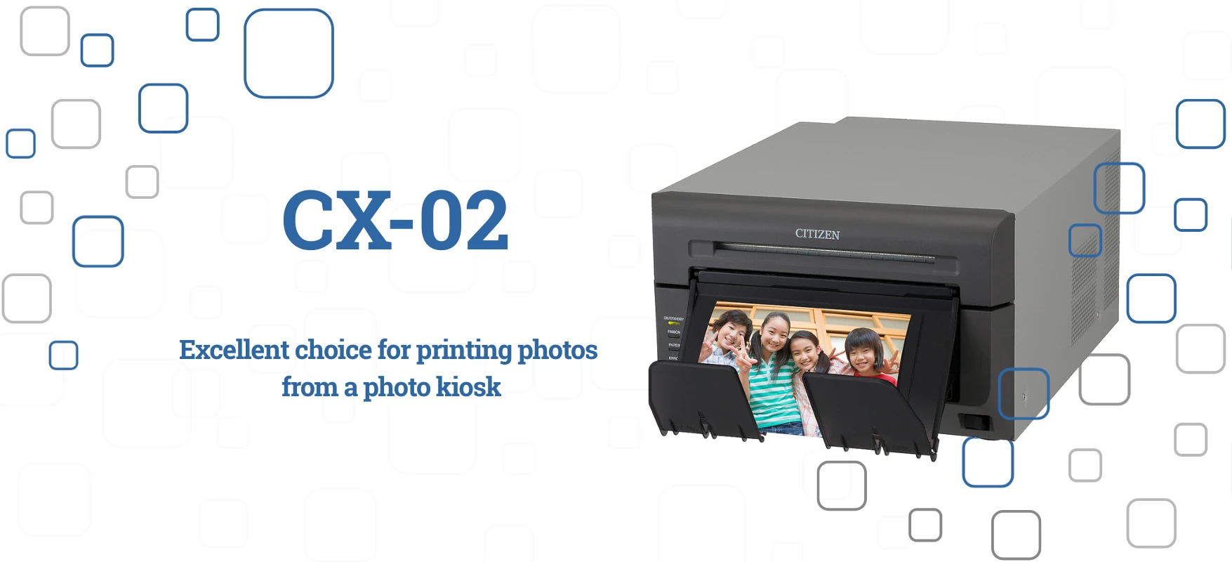 Which photo kiosk printer will meet the expectations of many people?