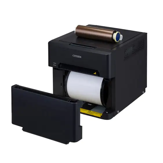 What is a dye-sublimation photo printer?