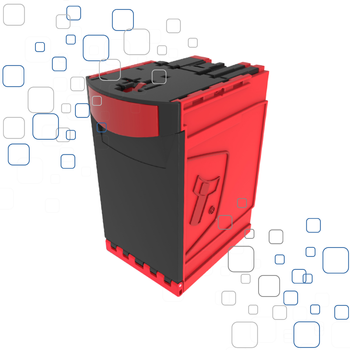 PA03845 – 500-Banknote Cashbox for NV200 Spectral