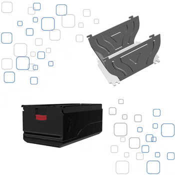 300-Note Cashbox PA03579 + Mounting Bracket MC03432