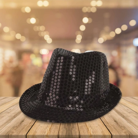 Sequin Hats
