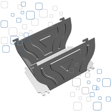 300-Note Cashbox PA03579 + Mounting Bracket MC03432