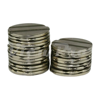 Iron token with grooves TK / T27.82SS