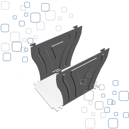 600-Note Cashbox PA03580 + Mounting Bracket MC03433