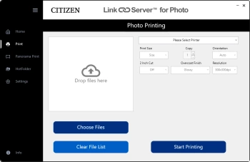 LinkServer™ for Photo – Free Photo Print Management Software