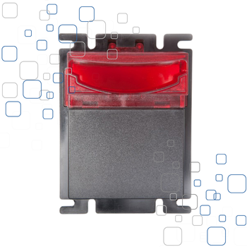 NV9 Vertical down snout bezel PA00191