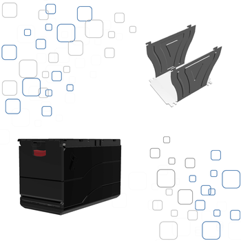 600-Note Cashbox PA03580 + Mounting Bracket MC03433