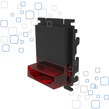 NV9 Vertical up snout bezel