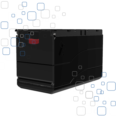 600-Note Cashbox PA03580 + Mounting Bracket MC03433