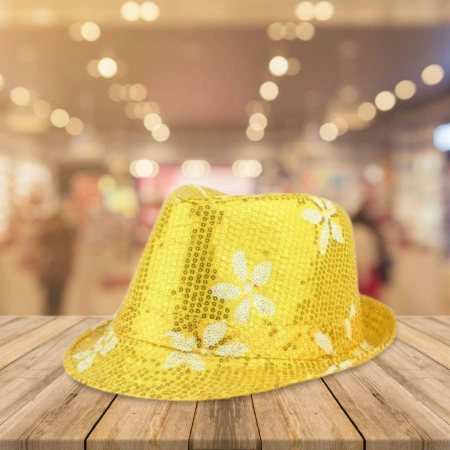 Sequin Hats