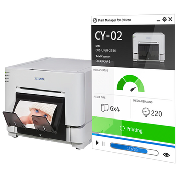 Print Manager for Citizen