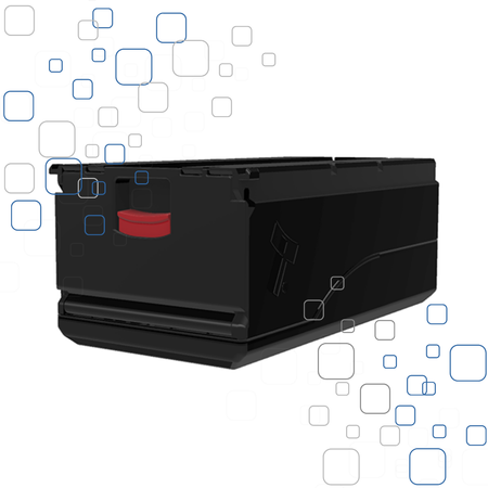 300-Note Cashbox PA03579 + Mounting Bracket MC03432