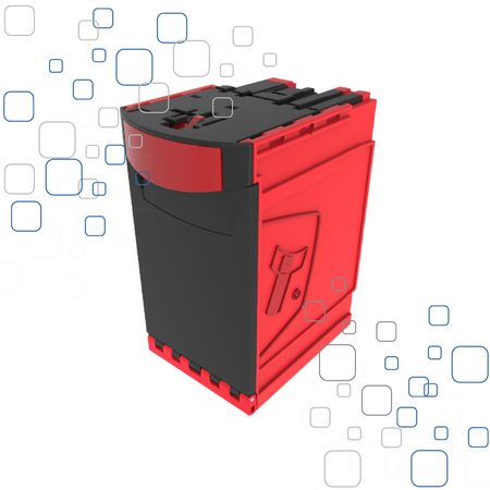 PA03845 – 500-Banknote Cashbox for NV200 Spectral