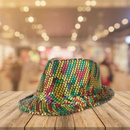 Sequin Hats