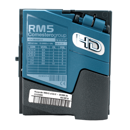 RM5 HD tropicalised Coin Validator
