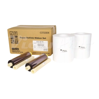 Citizen CX-02 4x6 800 prints Paper Media Pack