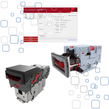 Programming and updating banknote validators